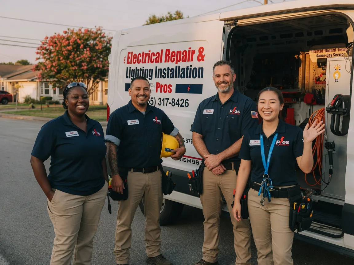 Licensed Electrician company in Bridge City, TX